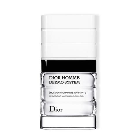 dior homme dermo system invigorating moisturizing emulsion review|Dior Homme dermo emulsion.